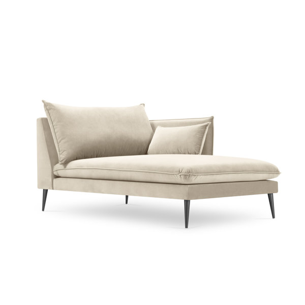 Canora Grey Micadoni Home Upholstered Chaise Lounge Wayfair.co.uk